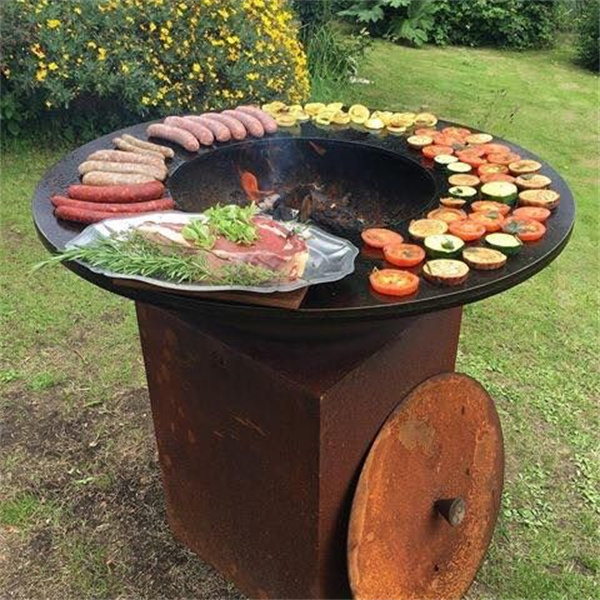 Diy Fire Pit BBQ Grill Review